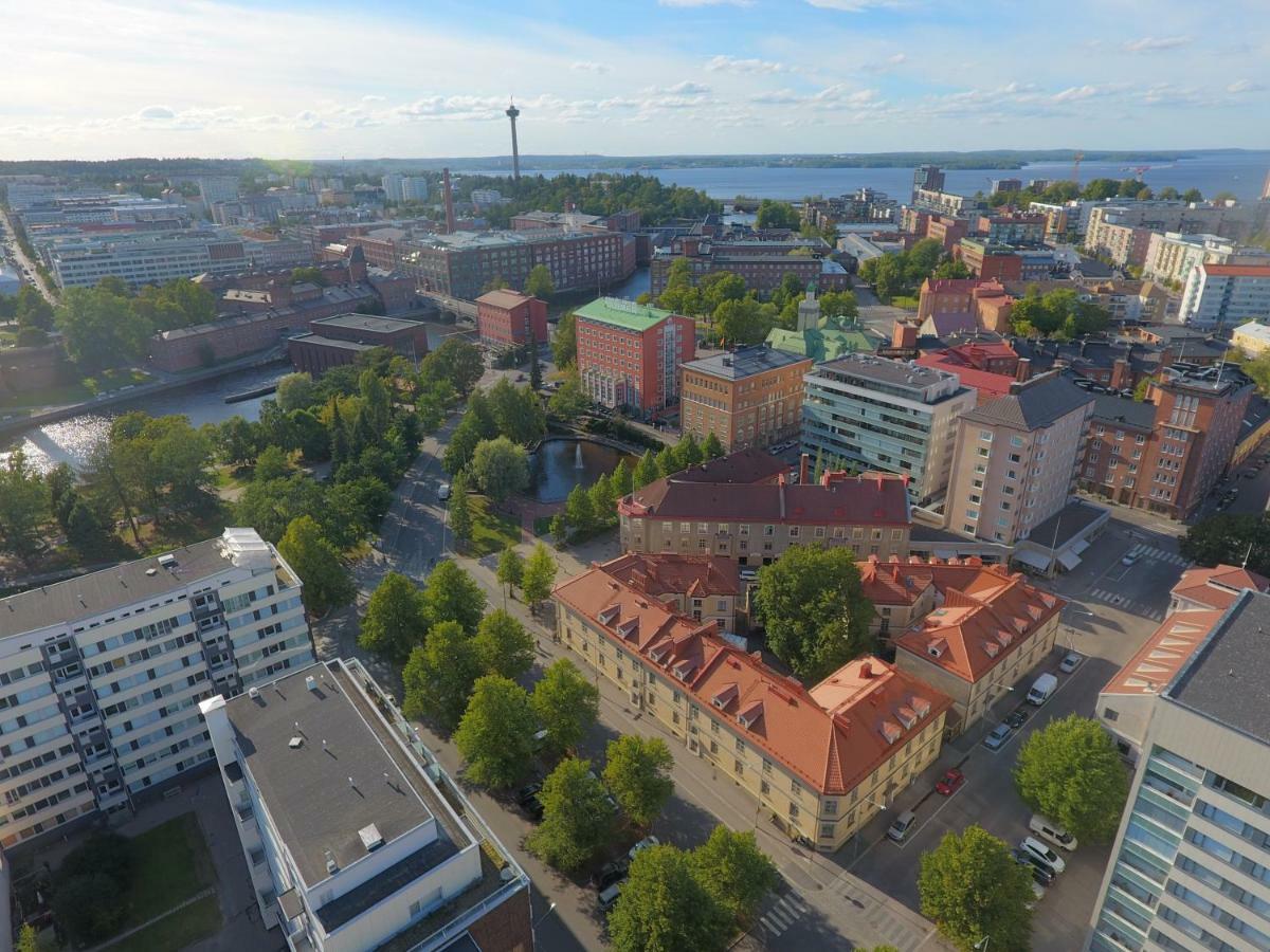 Central Aleksanteri Тампере Экстерьер фото